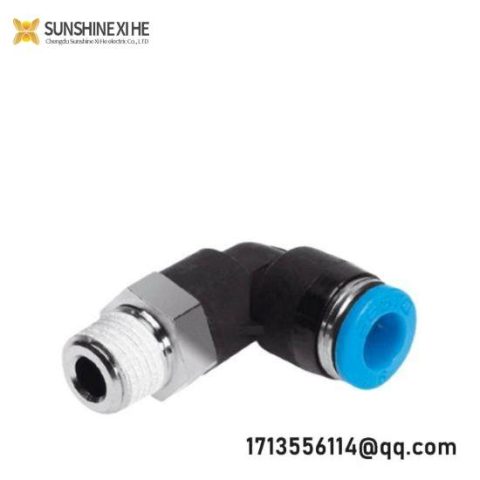 FESTO QSL-1/4-10 153051 Push-In L-Fitting for Industrial Automation