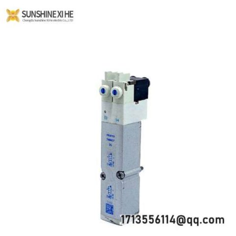 FESTO VMPA2-M1H-X-PI 537961: Precision Control in Air Solenoid Valves