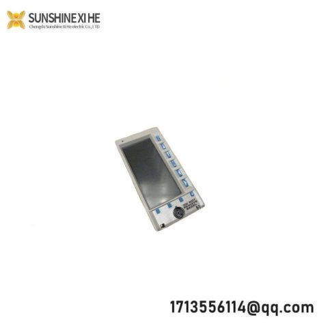 Fischer & Porter 698B179U01 Front Display Assembly for Industrial Controls
