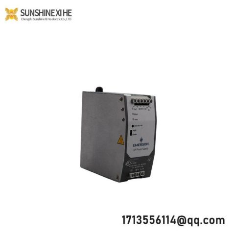 FISHER-ROSEMOUNT KJ3002X1-BC1 High-Performance PLC Module