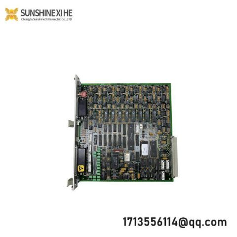 Fisher Controls CL6821X1-A6 Analog I/O Card