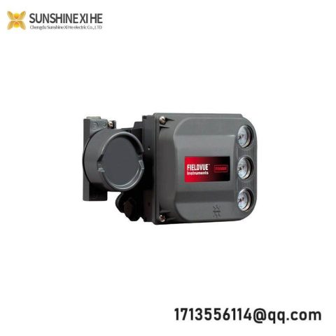 Fisher™ FIELDVUE™ DVC6200 Digital Valve Controller, Advanced Automation for Industrial Control