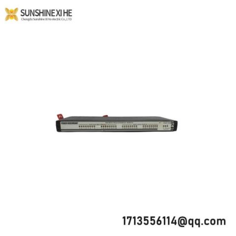 FISHER 01984-4080-0001: Field Module, Discrete Interface, Industrial Control