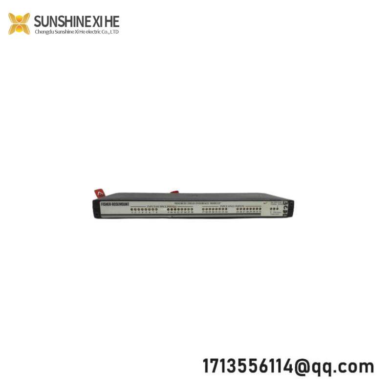 fisher_i01984-4080-0001_discrete_field_interface_module.jpeg FISHER 01984-4080-0001: Field Module, Discrete Interface, Industrial Control