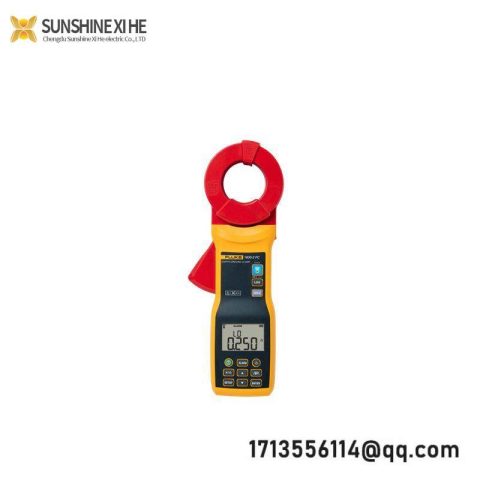 Fluke 1630-2FC Earth Ground Clamp: Professional, Robust, High-Frequency Clamp Meter, Precision Measurement Tool