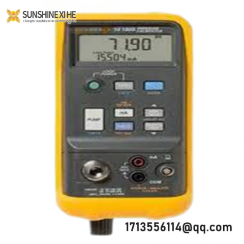 FLUKE 719 Electric Pressure Calibrator