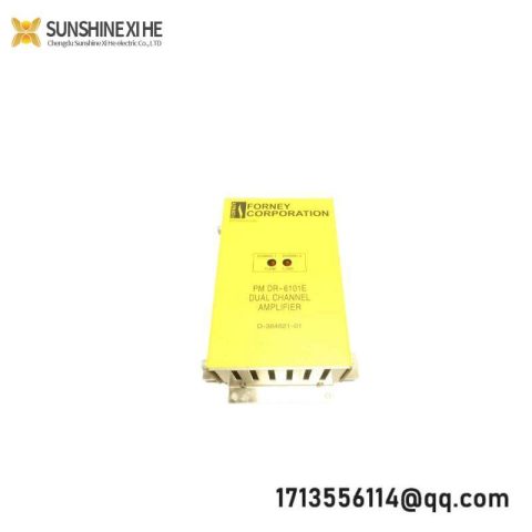 FORNEY RM DR6101E - Dual Range Flame Amplifier, Precision Engineered for Industrial Control