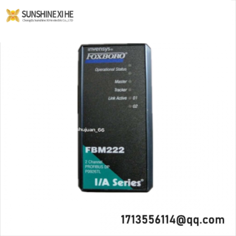 FOXBORO FaBM222 P0926TL - Profibus DP Industrial Control Module