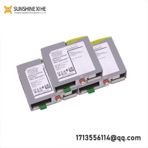 FOXBORO FBM09 High-Performance Industrial Control Module