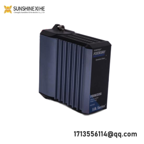 FOXBORO FBM10 High-Performance Control Module for Industrial Automation