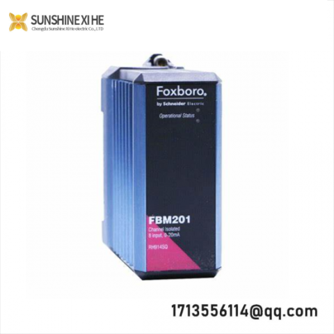 Foxboro FBM201 Analog Input Interface Module, PLC, Input, Analog, Interface
