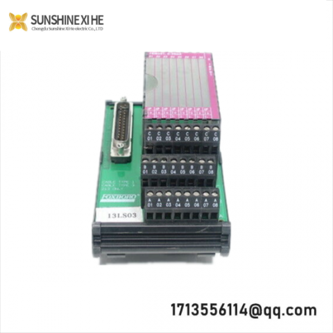 Foxboro FBM201 P0916AA: High-Performance Analog Input Interface Module