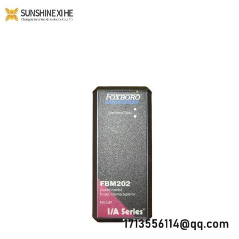 Foxboro FBM202 P0914ST - Industrial Thermocouple Input Module