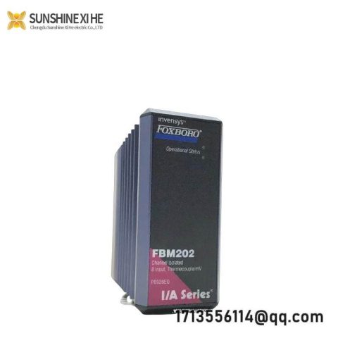 Foxboro FBM202 P0926EQ - Isolated Thermocouple Module for Industrial Control Systems