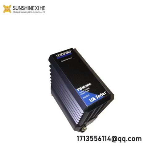Foxboro PLC FBM206 Channel Isolated, Advanced Control Solutions