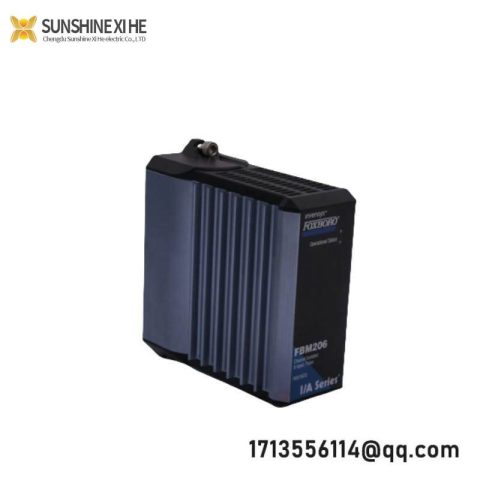 Foxboro FBM206 P0916CQ: Channel Isolated 8 Input Module
