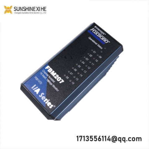 FOXBORO FBM207 CP0917GY - Channel Isolated 16 Output Module