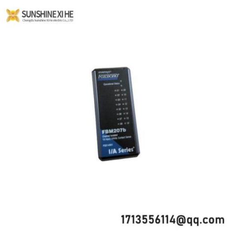 FOXBORO FBM207B - PLC Voltage Monitor / Contact Sense Input Module