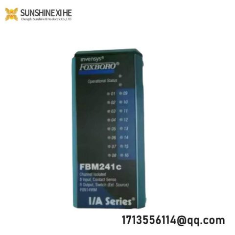 Foxboro FBM207C P0917GY - Channel Isolated Contact Sense Module