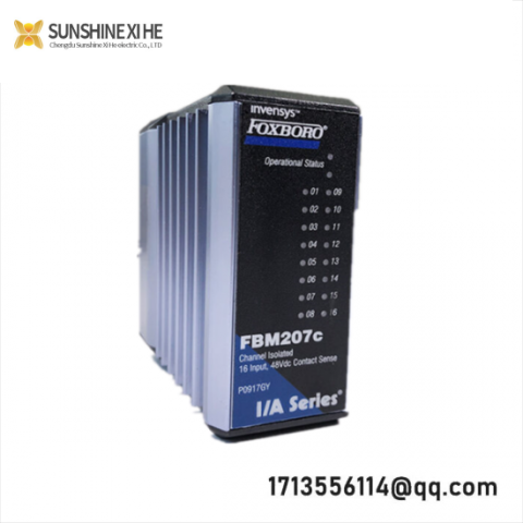 FOXBORO FBM207C RH917GY - High Performance Module for Industrial Automation