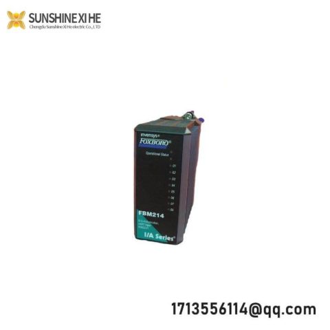 Foxboro FBM214 P0922VT: Communication Input Interface Module