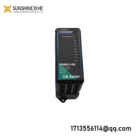 Foxboro FBM214B RH927AH: Advanced Control Module for Industrial Automation
