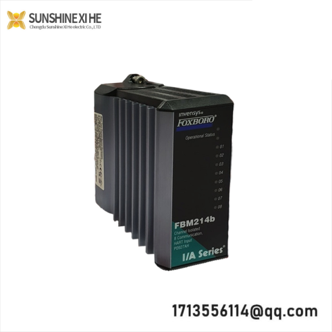 FOXBORO FBM214B RH927AH Communication Input Module - Advanced Industrial Control Solution