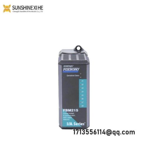 Foxboro FBM215 Communication Output Module, Advanced Control Solutions
