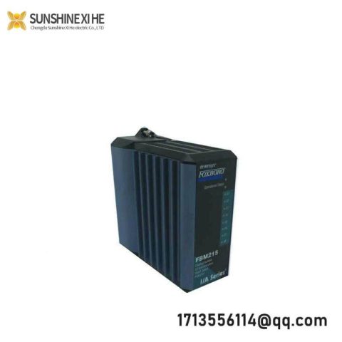 Foxboro FBM215 P0922VU Output Module - Precision Control in Industrial Automation
