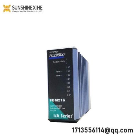 FOXBORO FBM216 Industrial Control Module