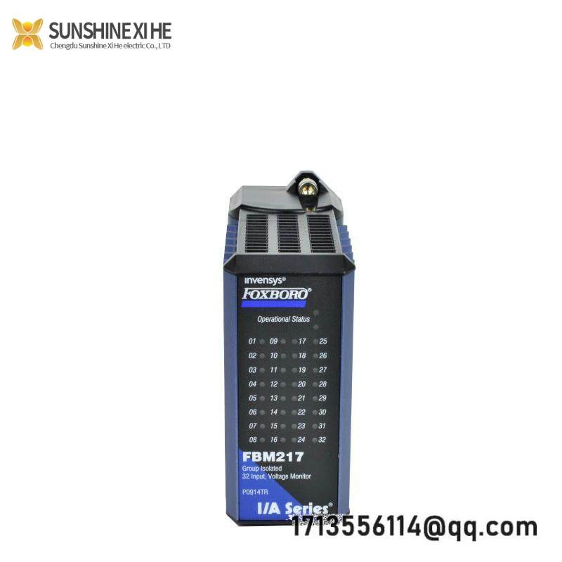 Foxboro FBM217 P0914TR Input Voltage Monitor