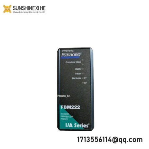 FOXBORO FBM222 Module for Industrial Control Systems
