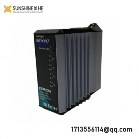 FOXBORO FBM224 Channel Isolated 4-Channel Communication Module