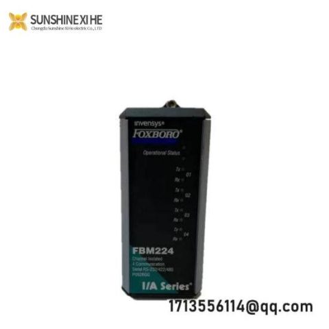 FOXBORO FBM224 P0926GG - Industrial Control Module