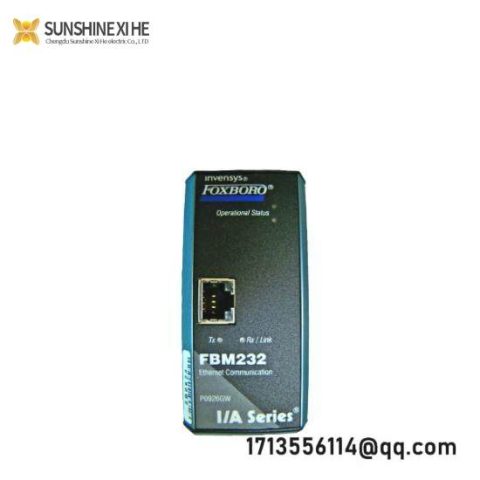 Foxboro FBM232 P0926GW - Advanced Control Module for Industrial Automation