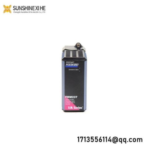 FOXBORO FBM237: Channel Isolated Output Interface Module