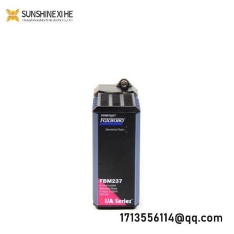 Foxboro FBM237 P0916CC - Advanced I/A Series Control Module