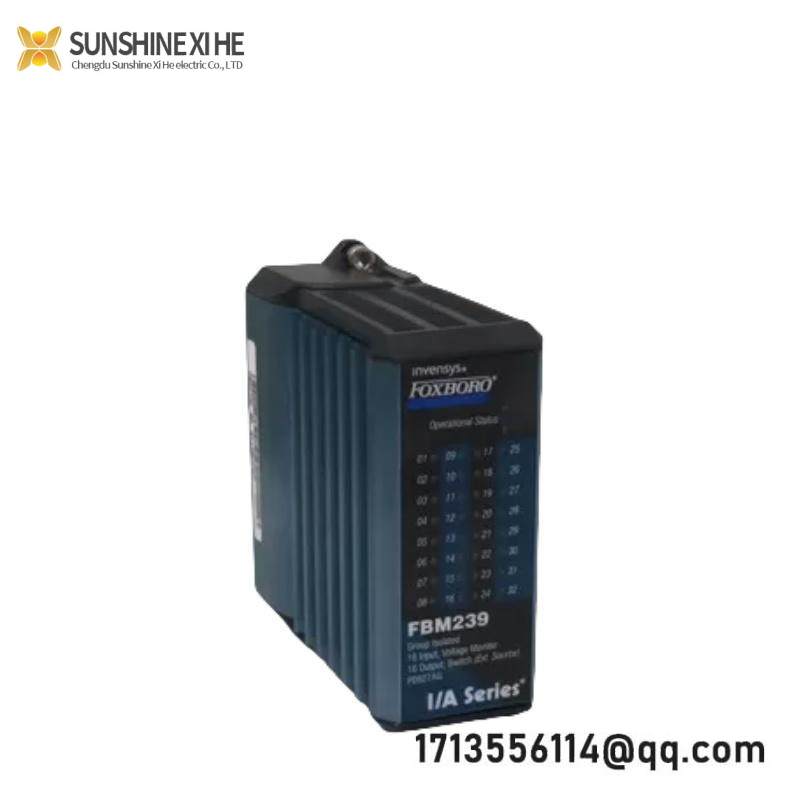 FOXBORO FBM239 P0927AG: Precision Voltage Monitor