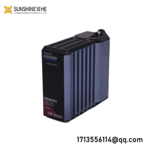 FOXBORO FBM241 PLC I/O Module for Industrial Automation