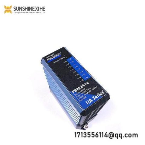 Foxboro FBM241c P0916AQ | I/A Series Control Module