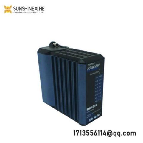 Foxboro FBM242 P0916NJ0B: A Reliable DIN Mount Base for Industrial Automation Solutions