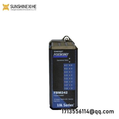 Foxboro FBM242 P0916TA: Advanced Output Interface Module for Industrial Control