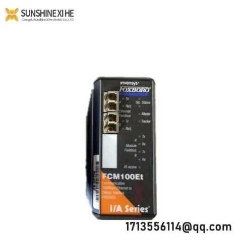Foxboro FCM100ET PLC Communication Module