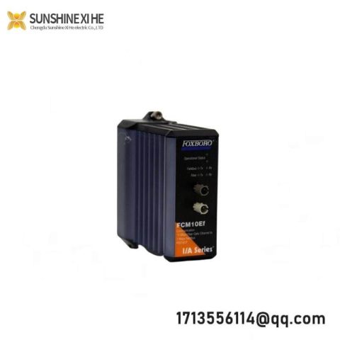 FOXBORO FCM10EF High-Performance Industrial Control Module