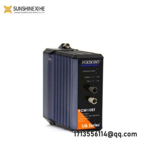 Foxboro FCM10EF P0916CP Communication Module - Advanced Industrial Control Solution