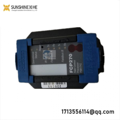 FOXBORO FCP270 P0917YZ High-Performance Industrial Control Module