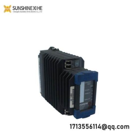 Foxboro FCP270 P0917YZ I/A Series CONTROL PROCESSOR