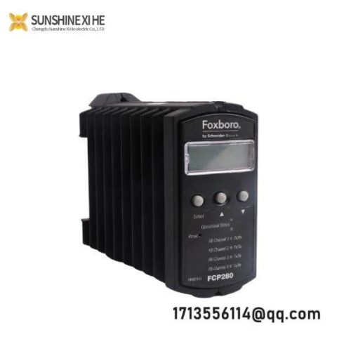 Foxboro FCP280 RH924YA I/A Series Control Processor, Designed for Precision and Reliability