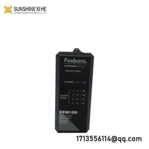 Foxboro FEM100 P0973CA I/A Series Expansion Module