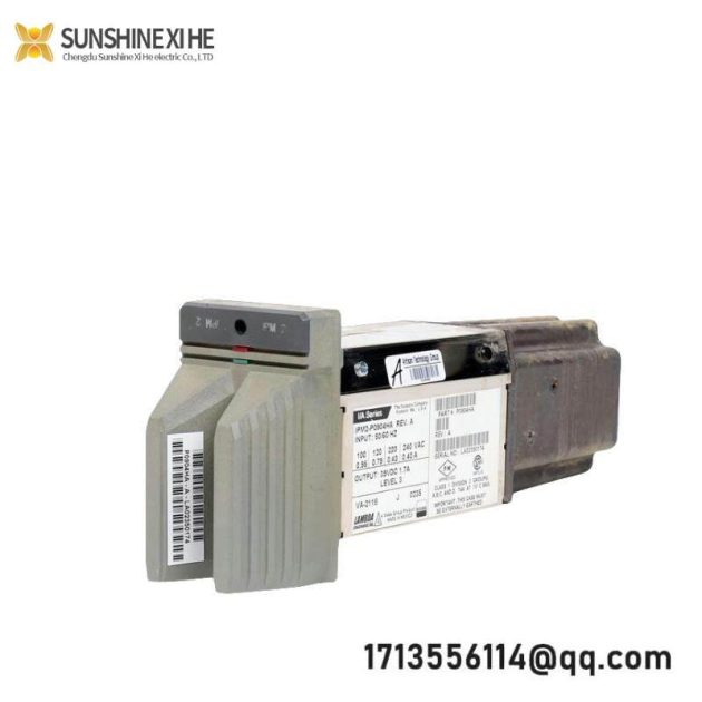 FOXBORO IPM2 Control Module, High Precision Industrial Automation Component